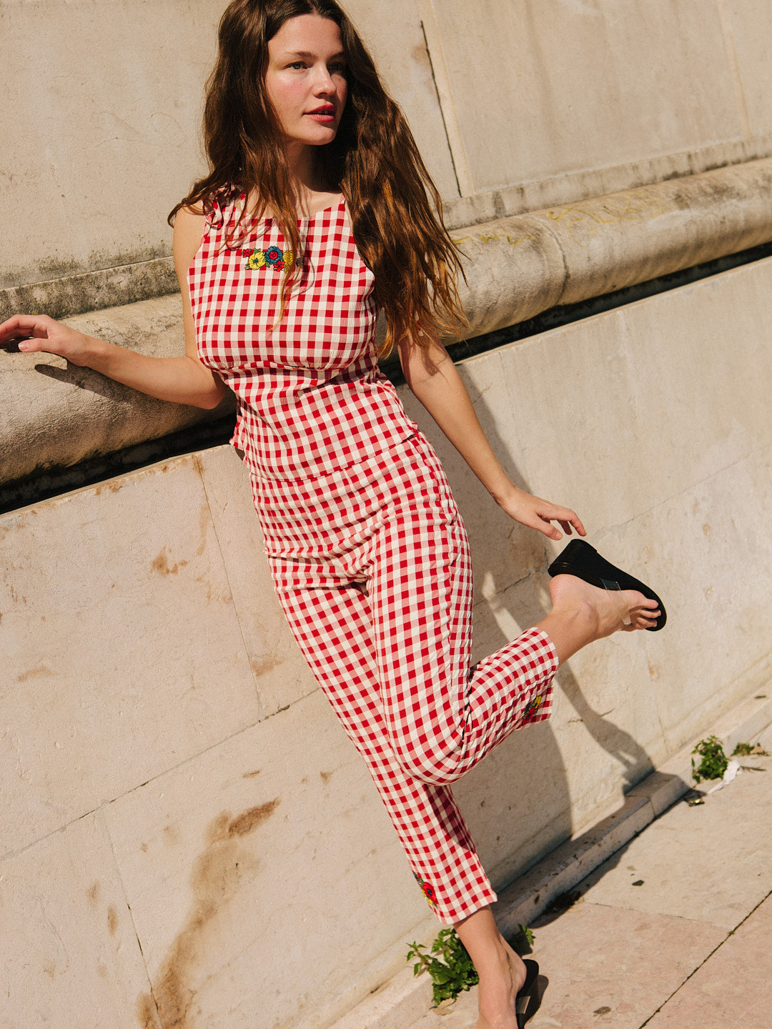 Lisa Says Gah - Lucy Top - Cherry -