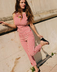 Lisa Says Gah - Lucy Top - Cherry -