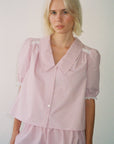 Lisa Says Gah - Sam Top - Petal Stripe -