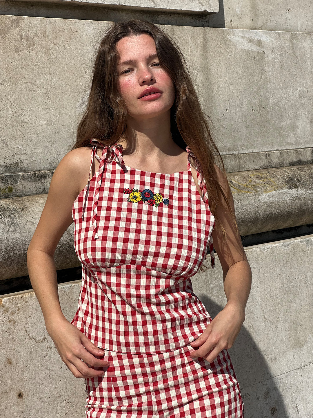 Lisa Says Gah - Lucy Top - Cherry -