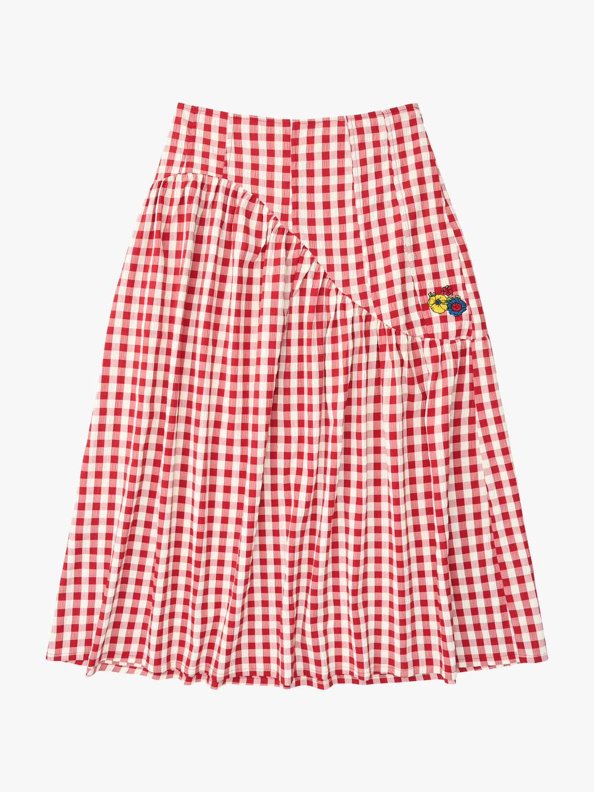 Lisa Says Gah - Maeve Midi Skirt - Cherry -
