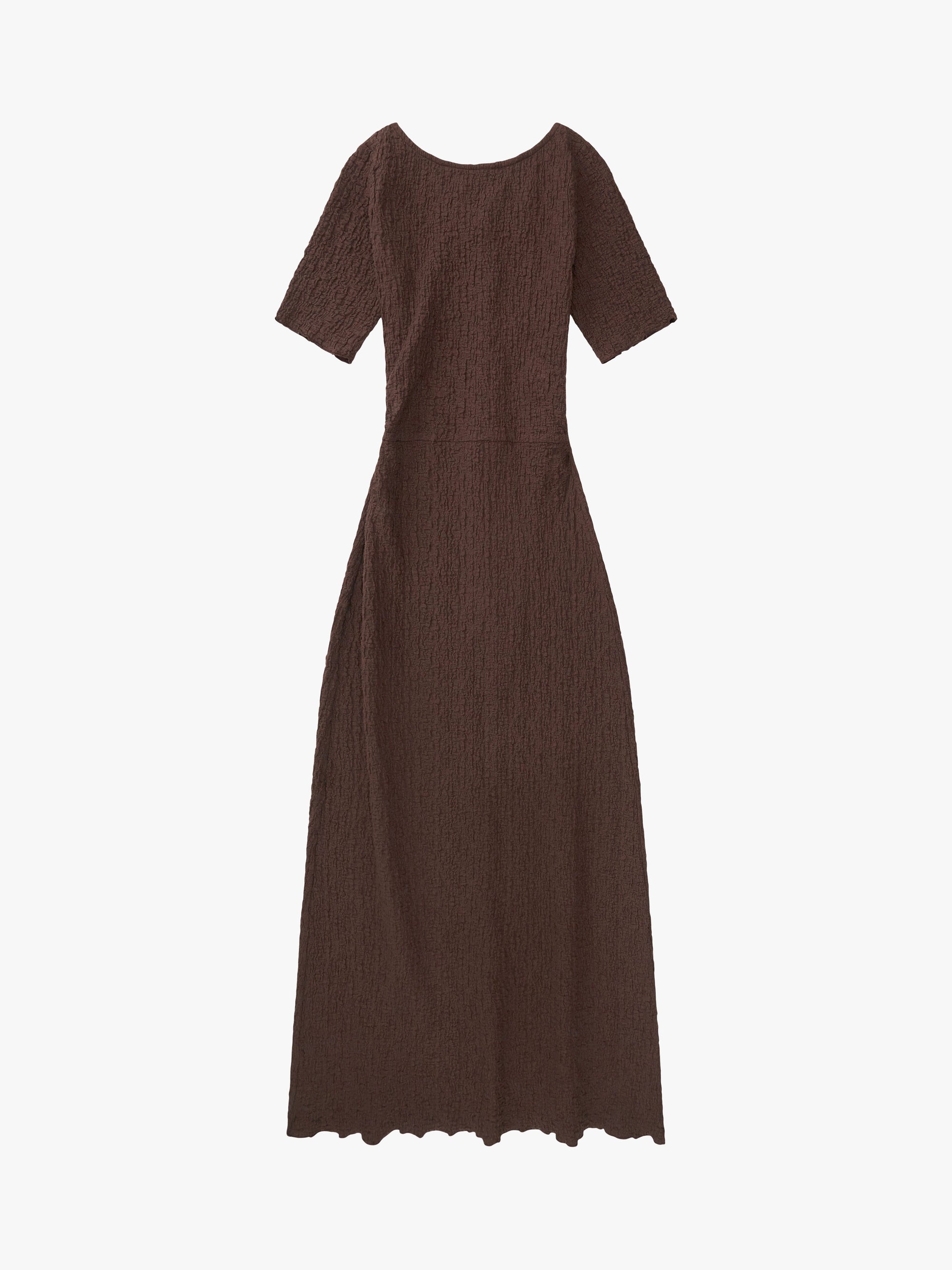 Lisa Says Gah - Maya Short Sleeve Dress - Mocha -