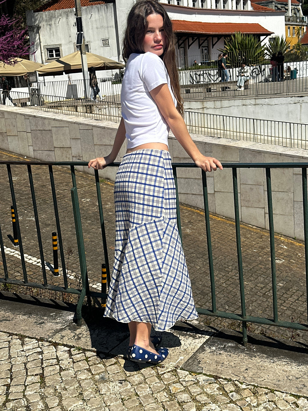 Lisa Says Gah - Molly Skirt - Cornflower -