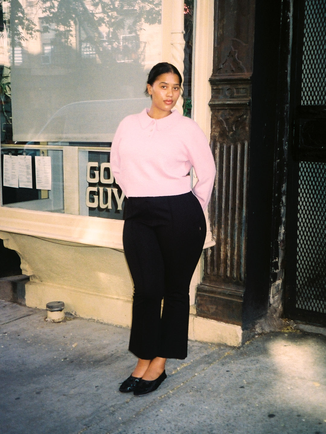 Lisa Says Gah - Natalia Pant - Black -