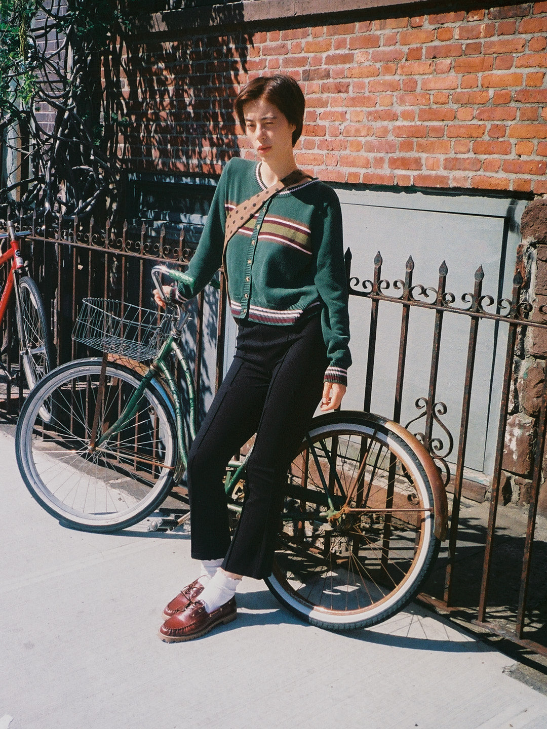 Lisa Says Gah - Natalia Pant - Black -