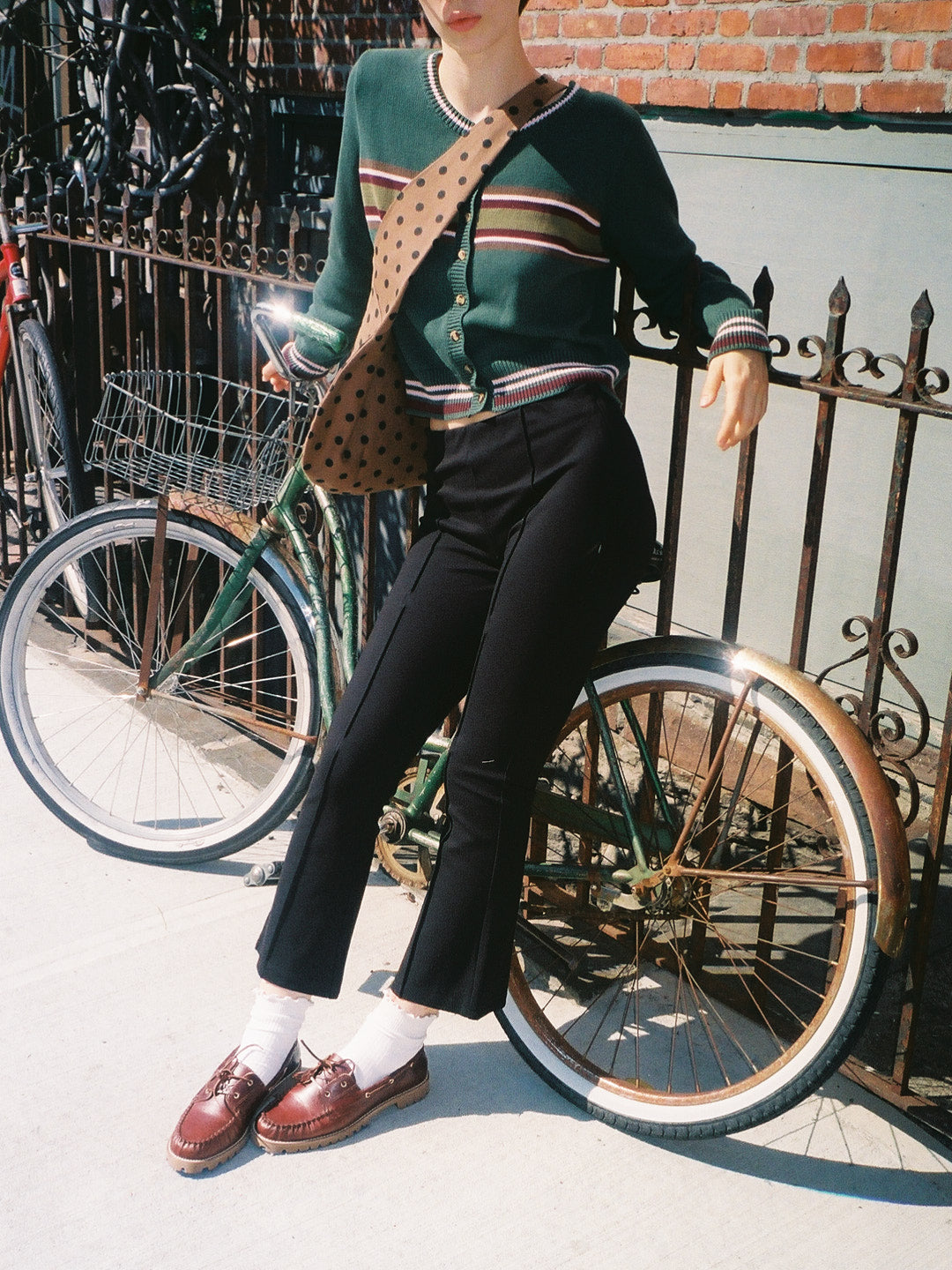 Lisa Says Gah - Natalia Pant - Black -