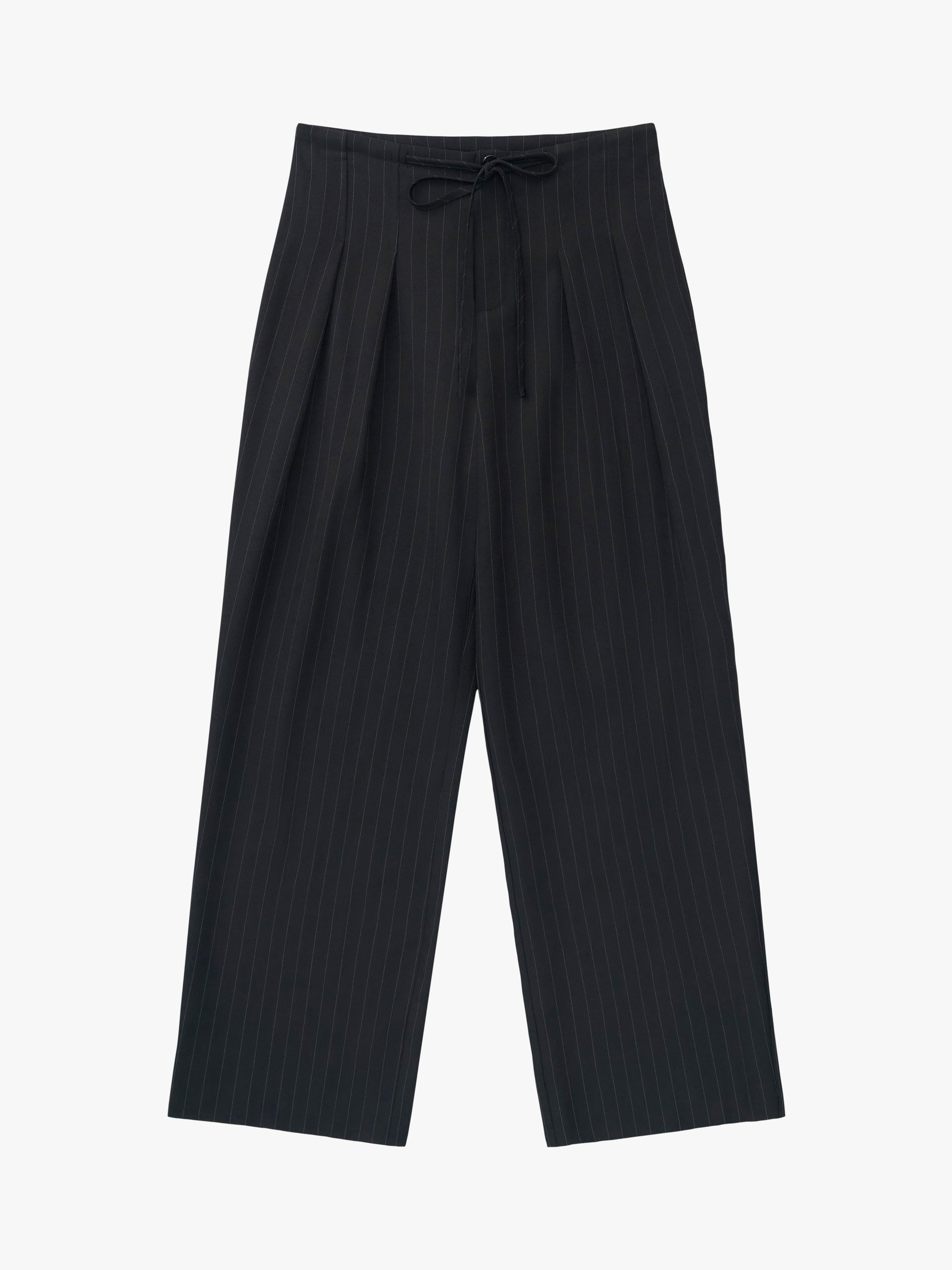 Lisa Says Gah - Margot Pant - Black Pinstripe -