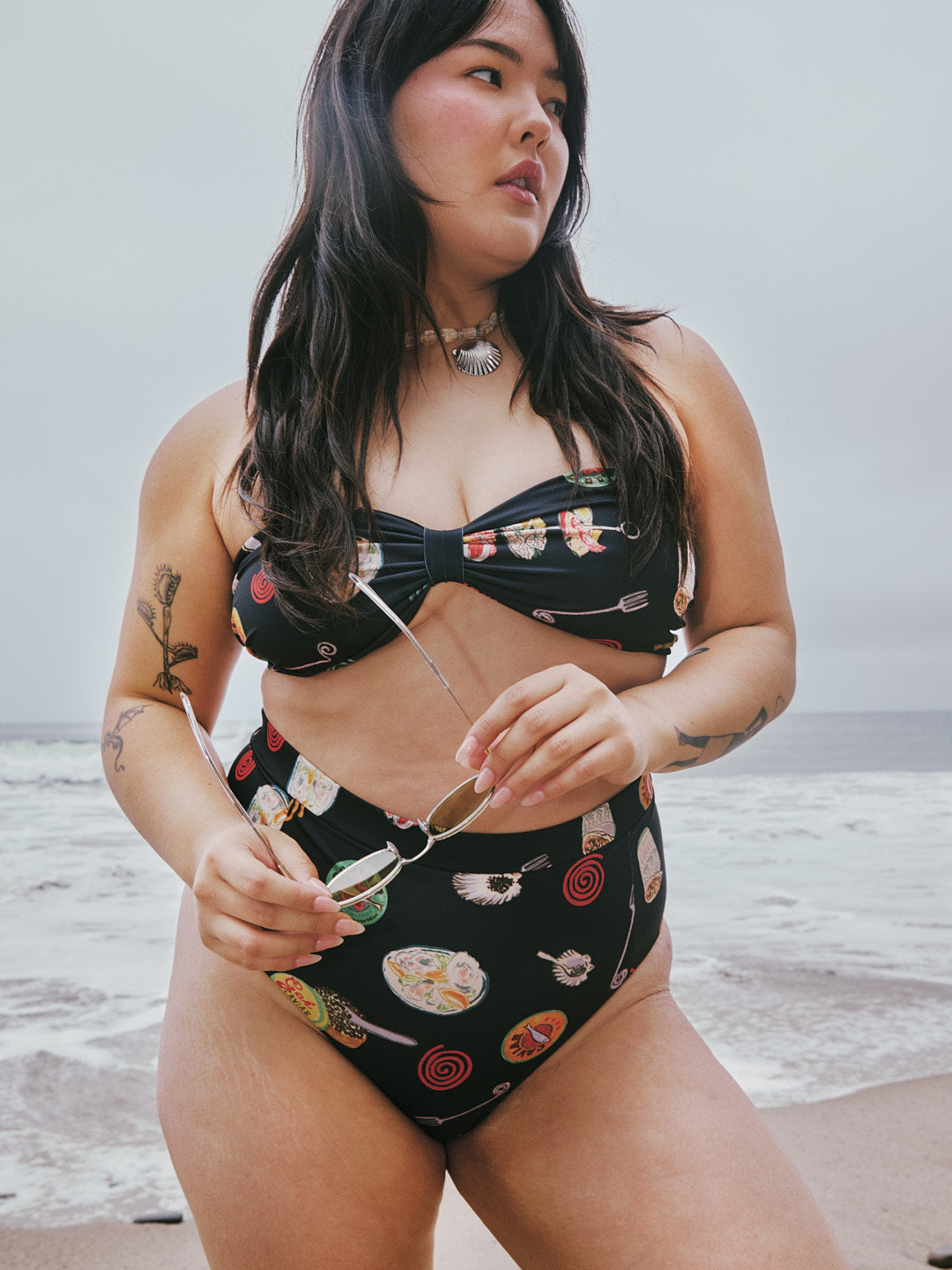 Lisa Says Gah - Brooke Bottom - Caviar Dreams Black -