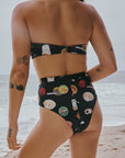 Lisa Says Gah - Brooke Top - Caviar Dreams Black -