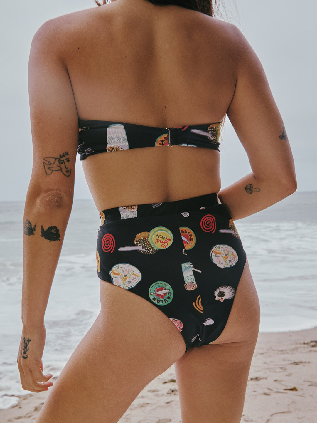 Lisa Says Gah - Brooke Bottom - Caviar Dreams Black -