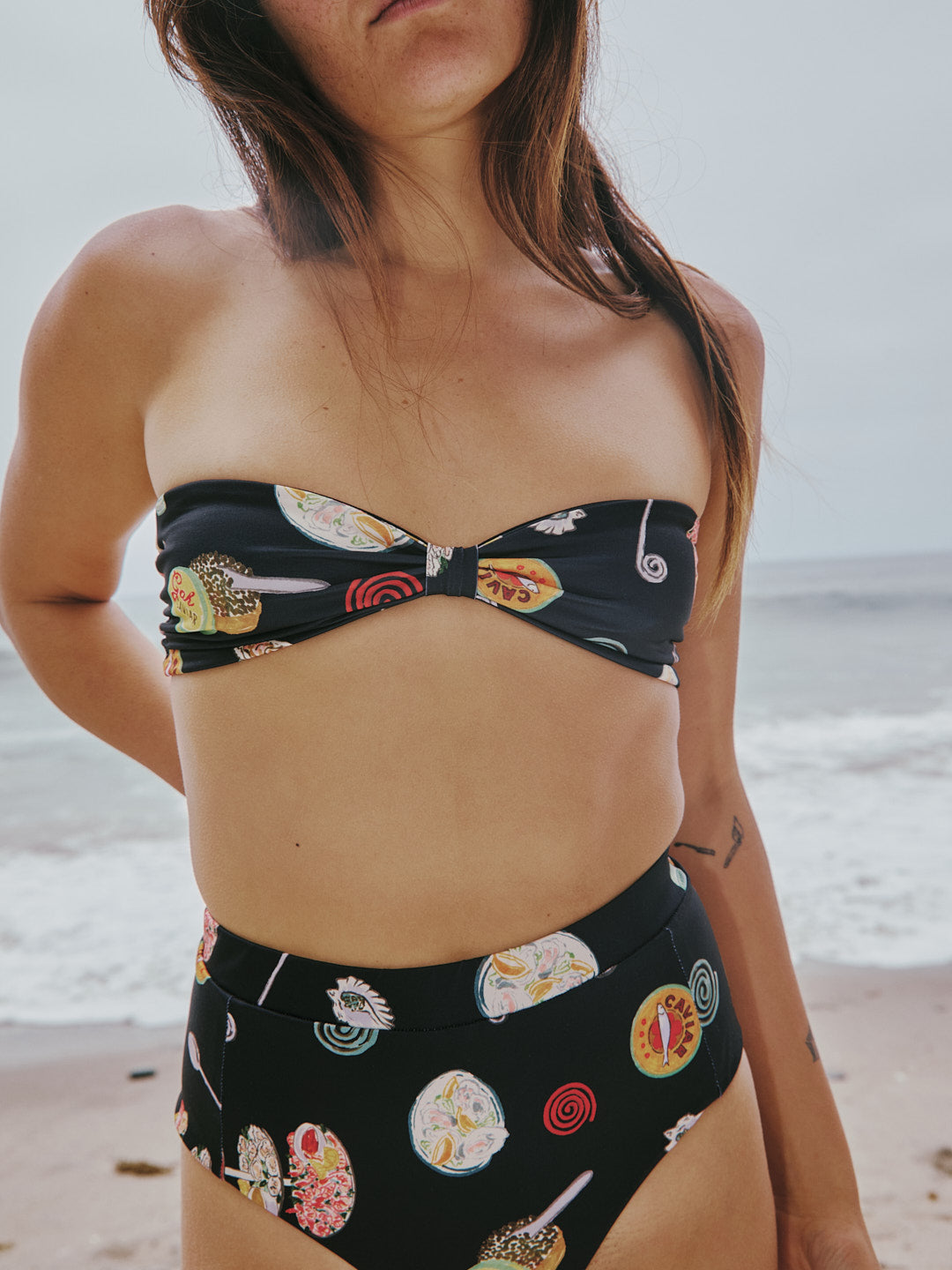 Lisa Says Gah - Brooke Bottom - Caviar Dreams Black -