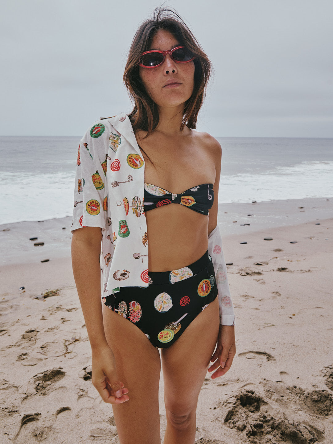 Lisa Says Gah - Brooke Bottom - Caviar Dreams Black -