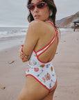 Lisa Says Gah - Bo One Piece - Caviar Dreams White -