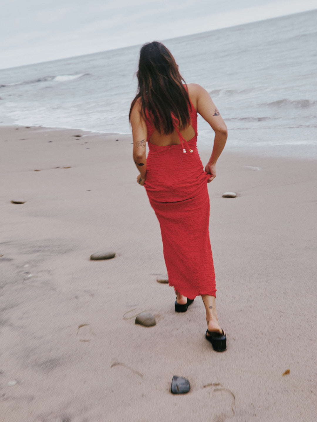 Lisa Says Gah - Maya Dress - Pepper -