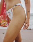 Lisa Says Gah - Banks Bottom - Caviar Dreams White -