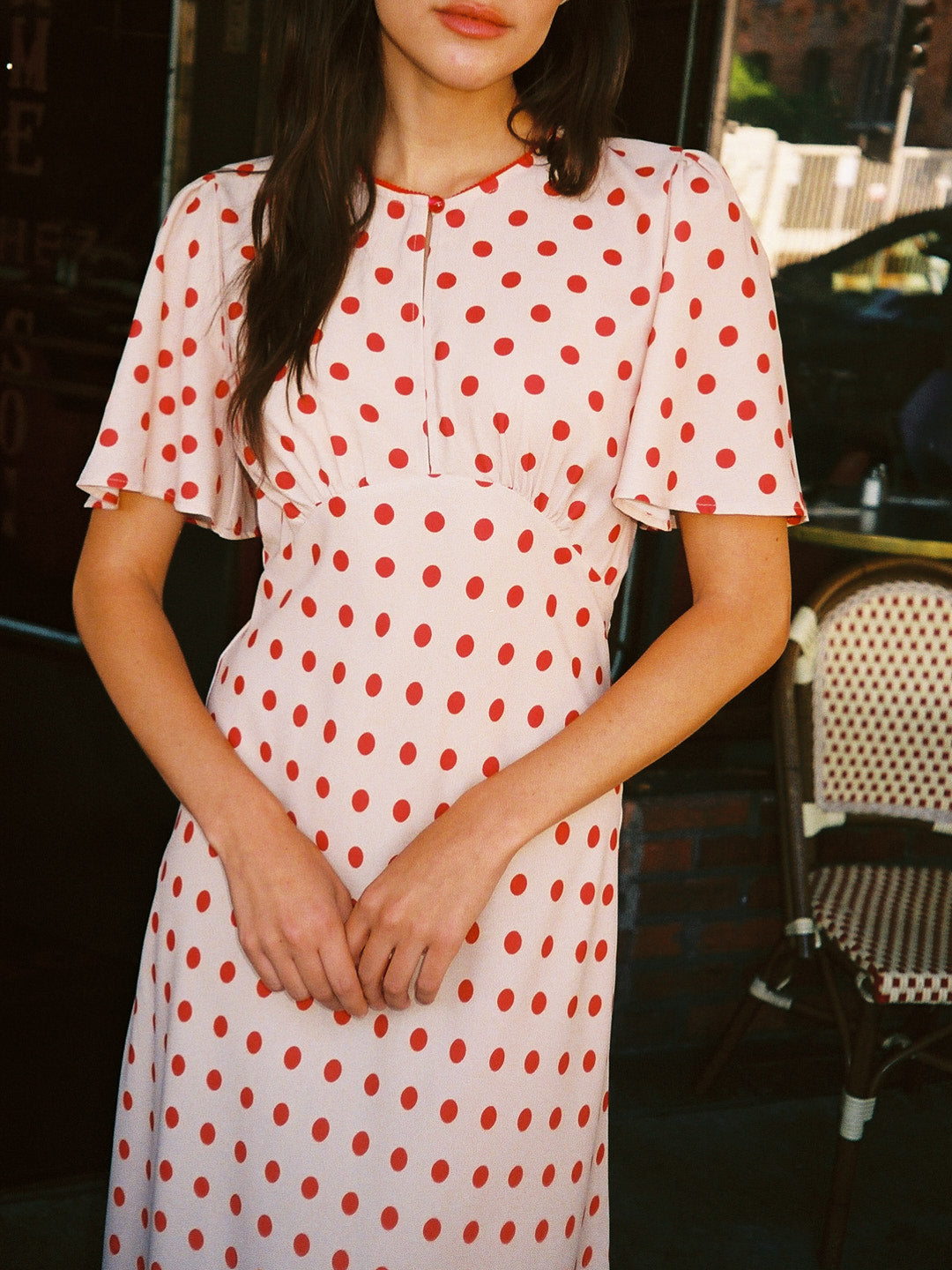 Lisa Says Gah - Mira Dress - Scarlett Dot -