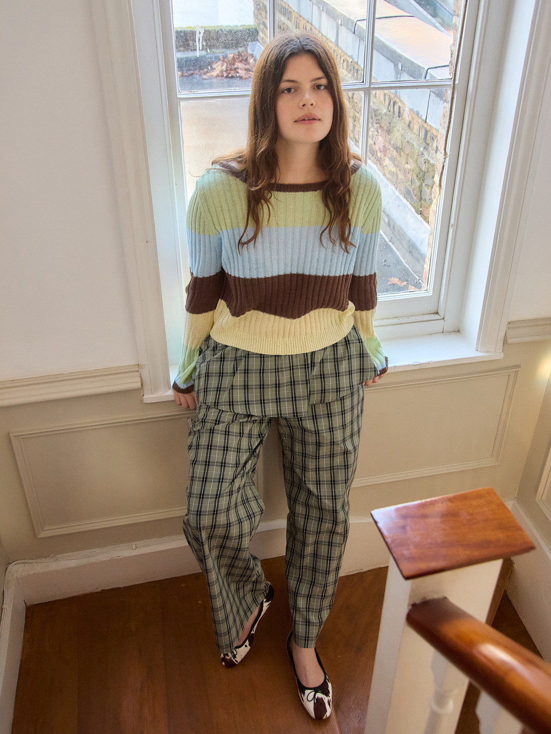 Lisa Says Gah - Avery Sweater - Mixed Stripe -