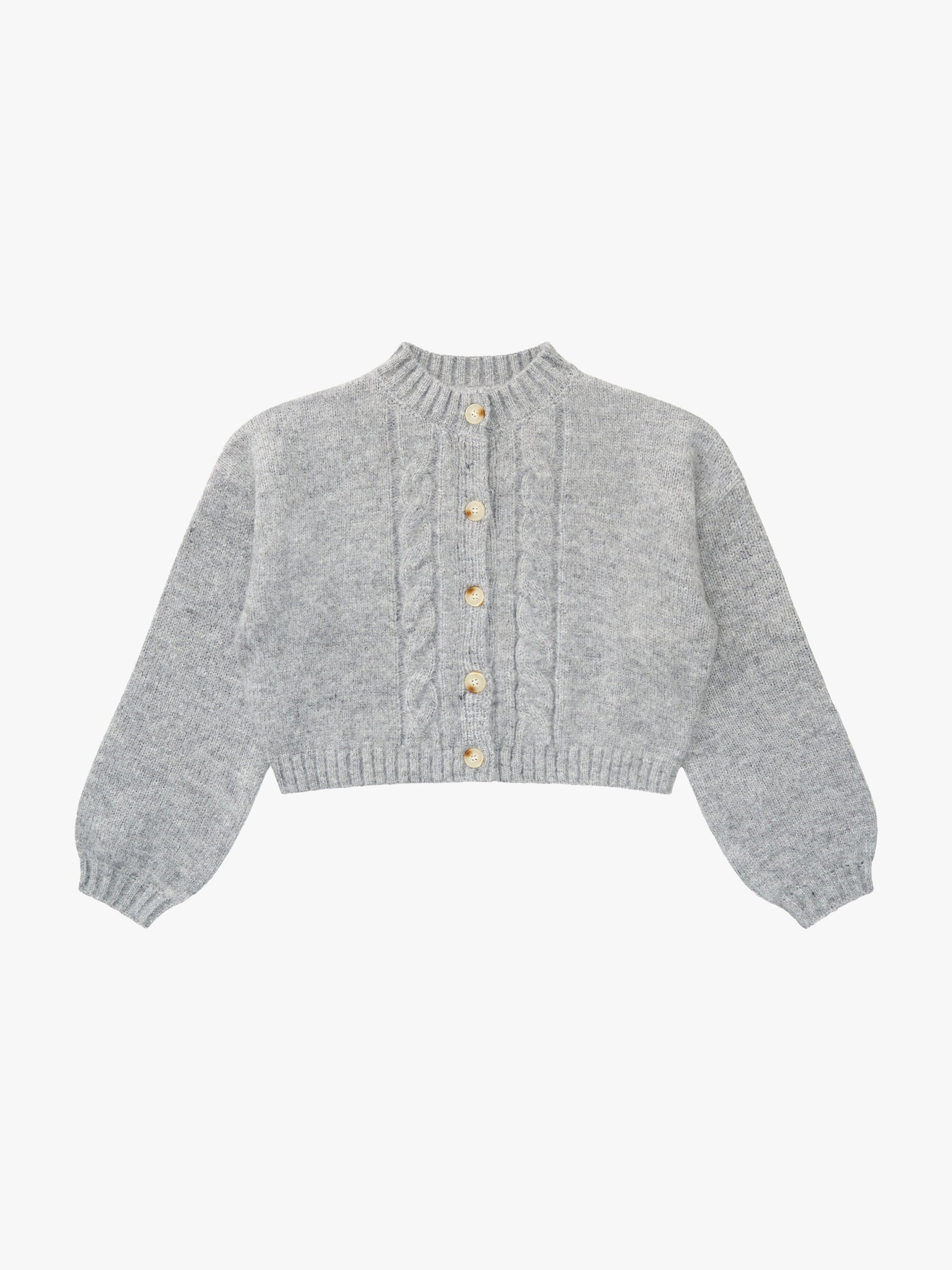 Lisa Says Gah - Priya Cardi - Grey -