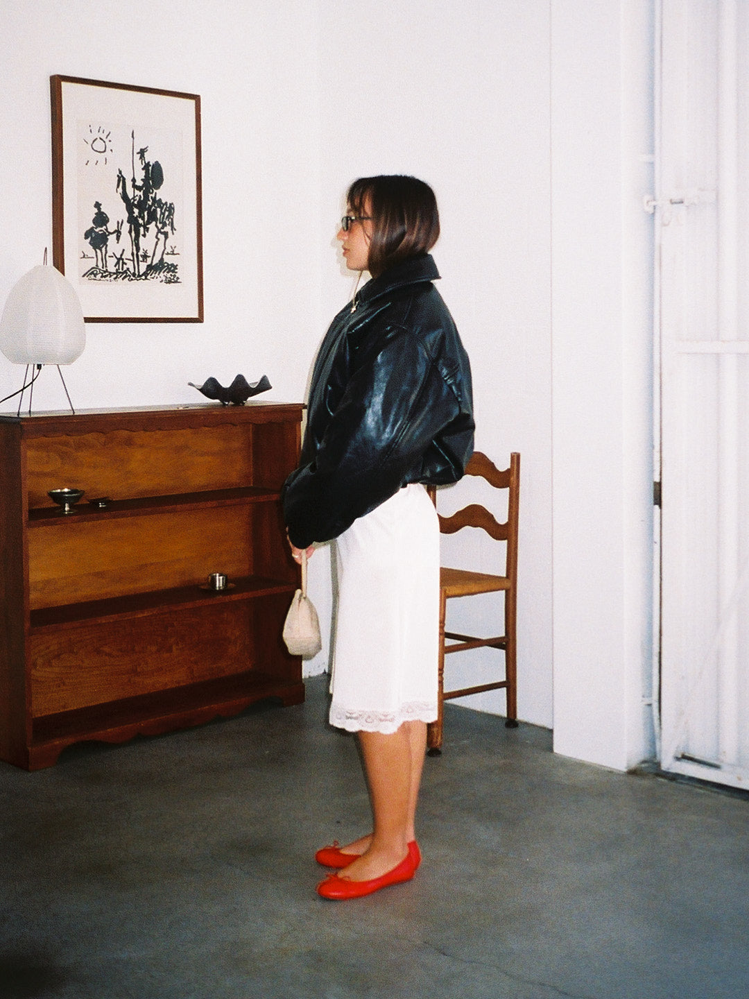 Lisa Says Gah - Raven Bomber Jacket - Black -