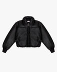 Lisa Says Gah - Raven Bomber Jacket - Black -