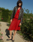 Lisa Says Gah - Shyla Jacket - Washed Black -