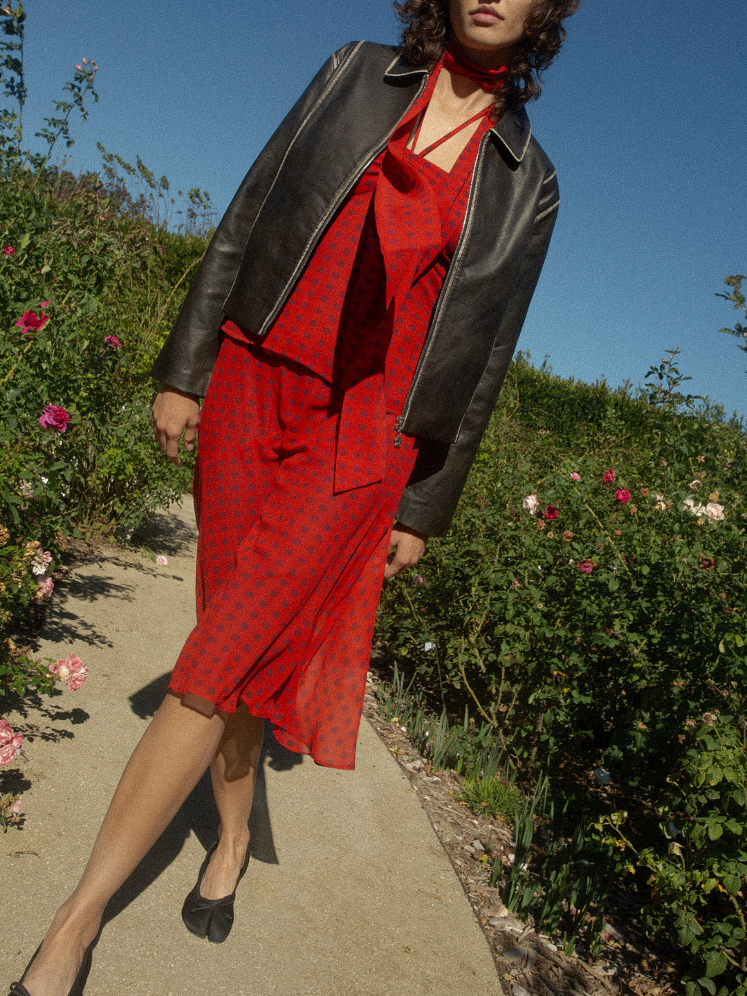 Lisa Says Gah - Shyla Jacket - Washed Black -