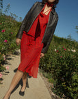 Lisa Says Gah - Shyla Jacket - Washed Black -