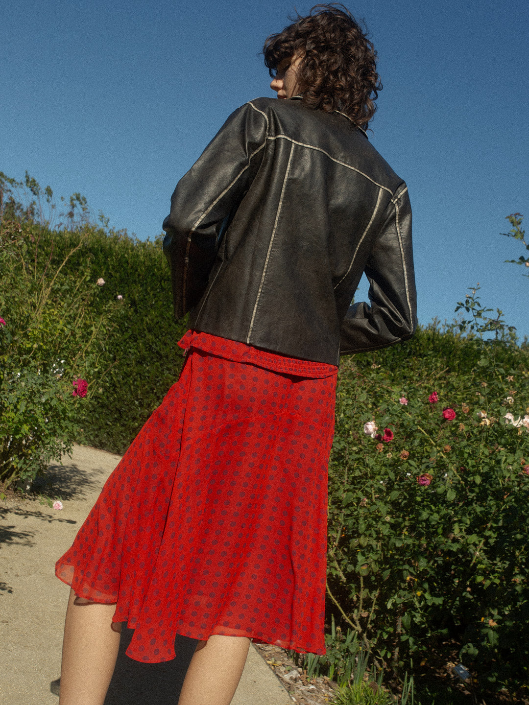 Lisa Says Gah - Shyla Jacket - Washed Black -