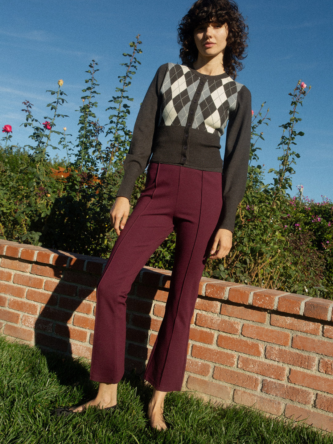 Lisa Says Gah - Natalia Pant - Wine -