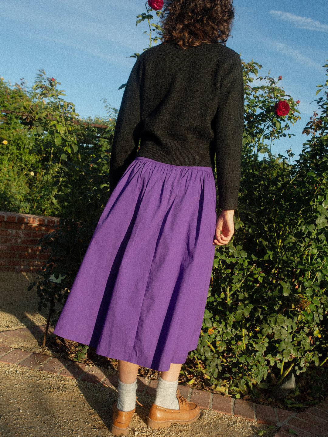 Lisa Says Gah - Maliah Skirt - Purple -
