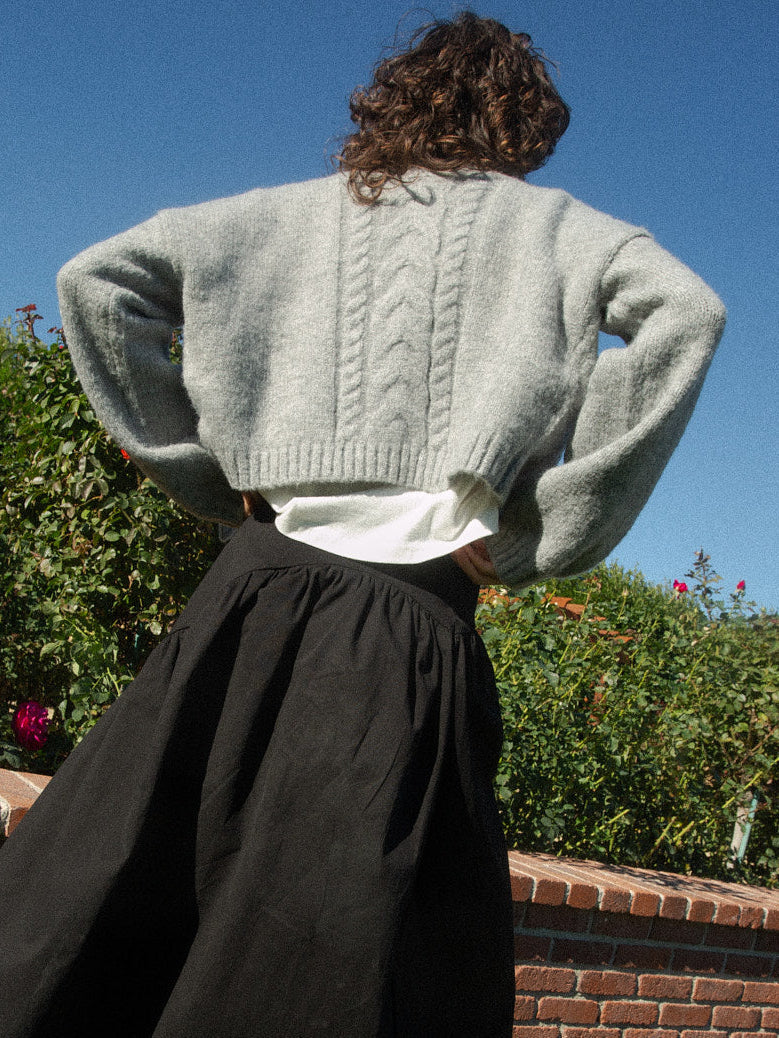 Lisa Says Gah - Priya Cardi - Grey -