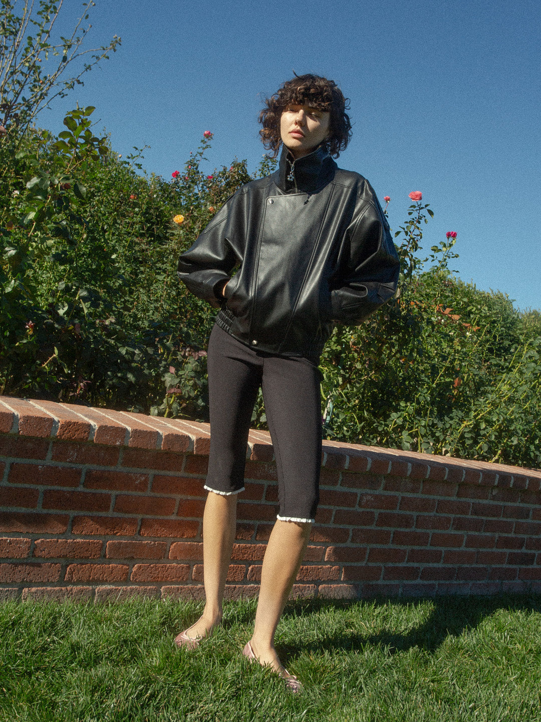 Lisa Says Gah - Bea Pedal Pusher - Black -