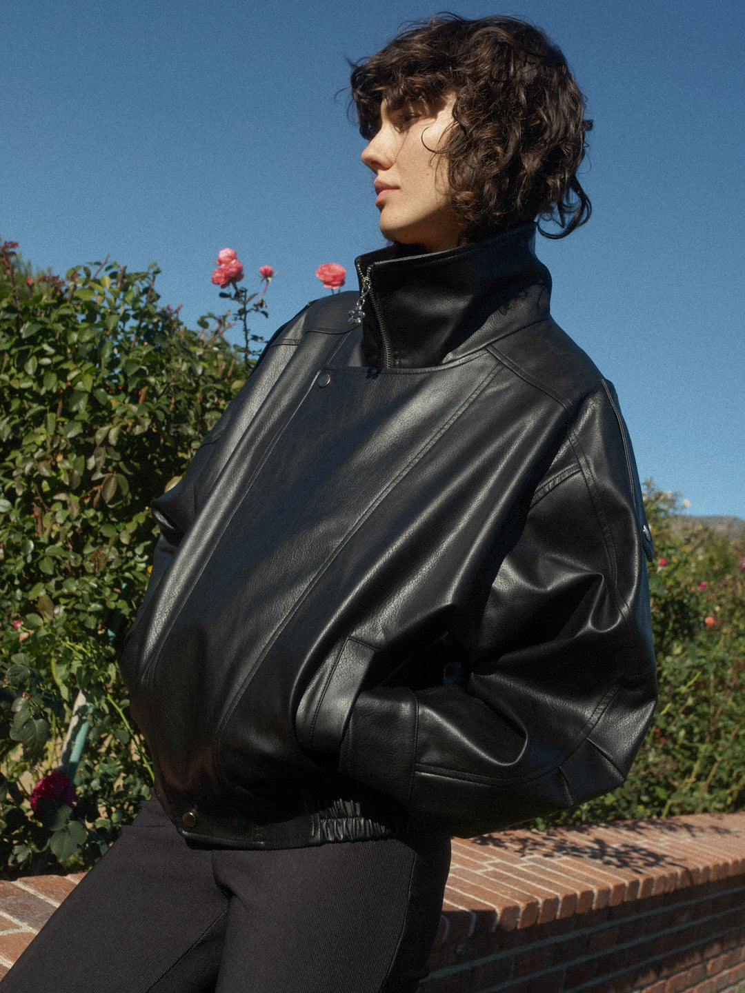 Lisa Says Gah - Frankie Jacket - Black -