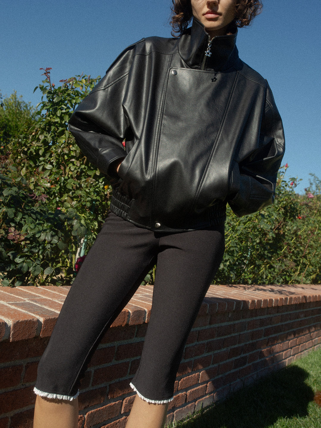 Lisa Says Gah - Bea Pedal Pusher - Black -