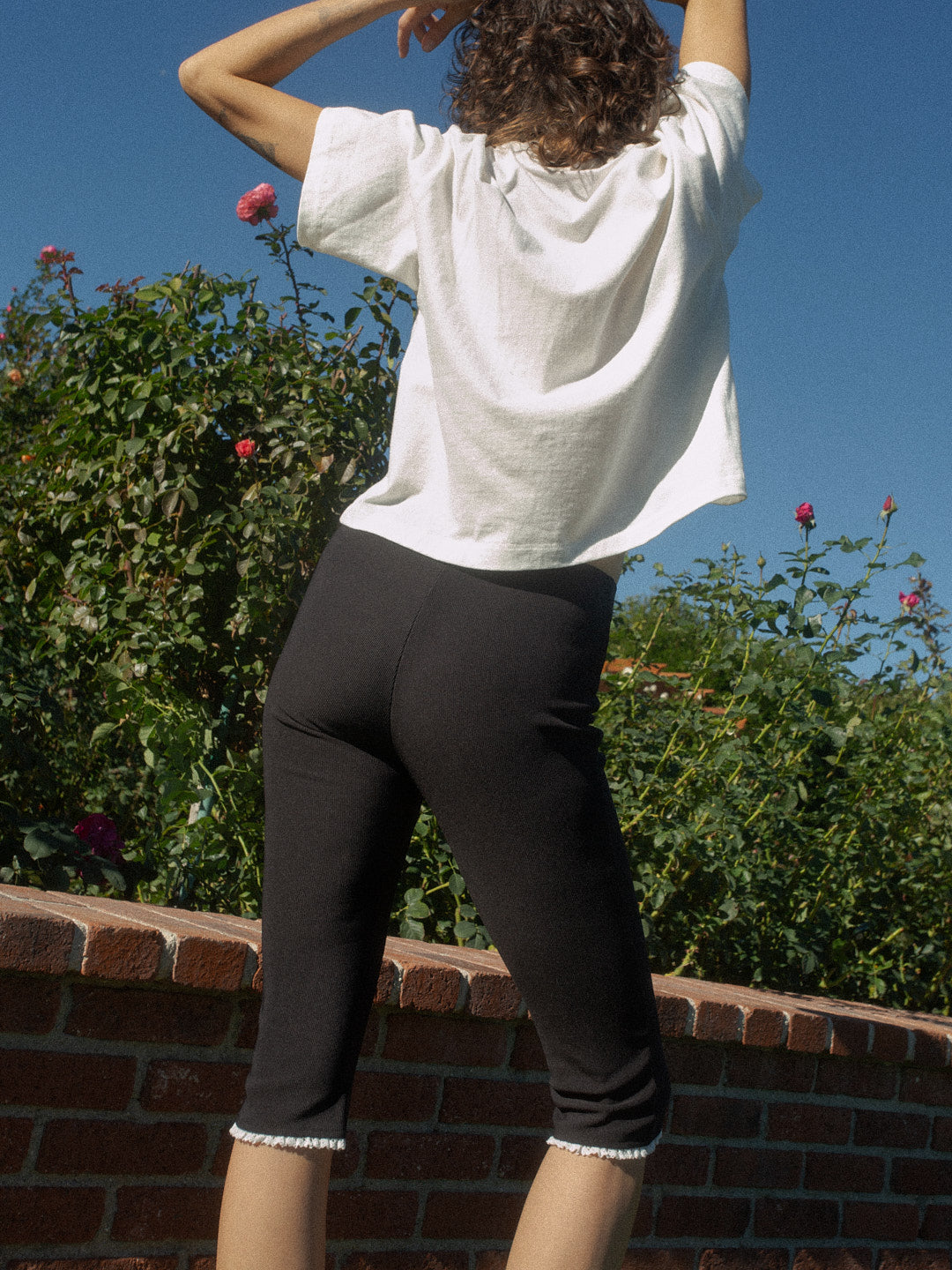 Lisa Says Gah - Bea Pedal Pusher - Black -