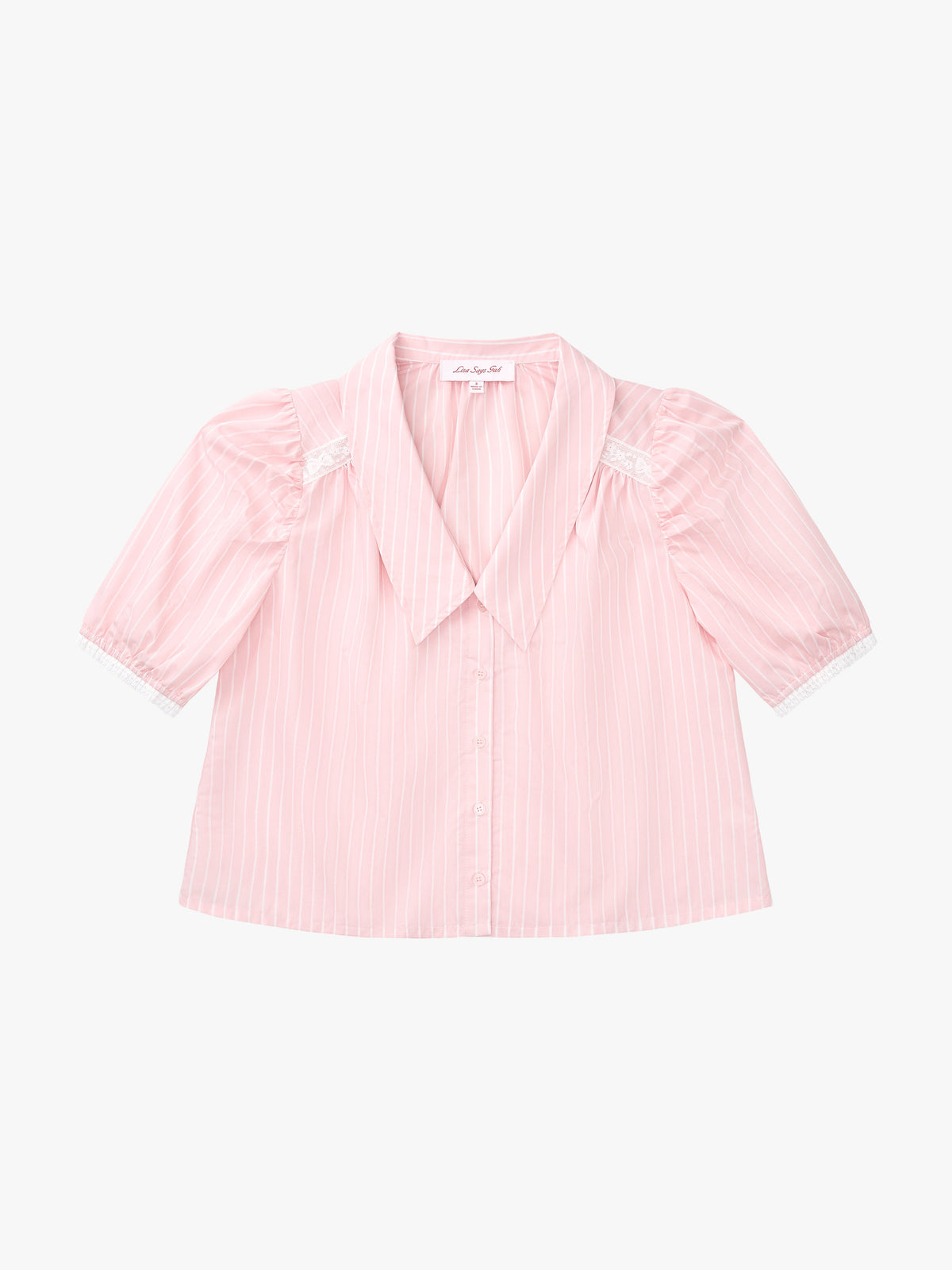 Lisa Says Gah - Sam Top - Petal Stripe -