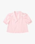 Lisa Says Gah - Sam Top - Petal Stripe -