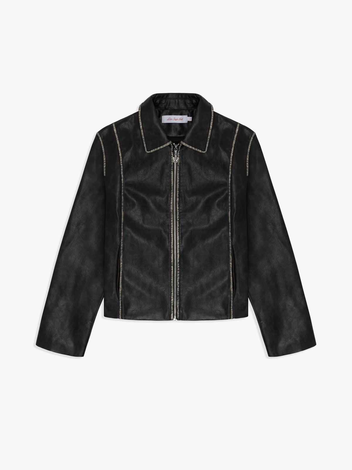 Lisa Says Gah - Shyla Jacket - Washed Black -