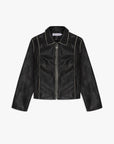 Lisa Says Gah - Shyla Jacket - Washed Black -