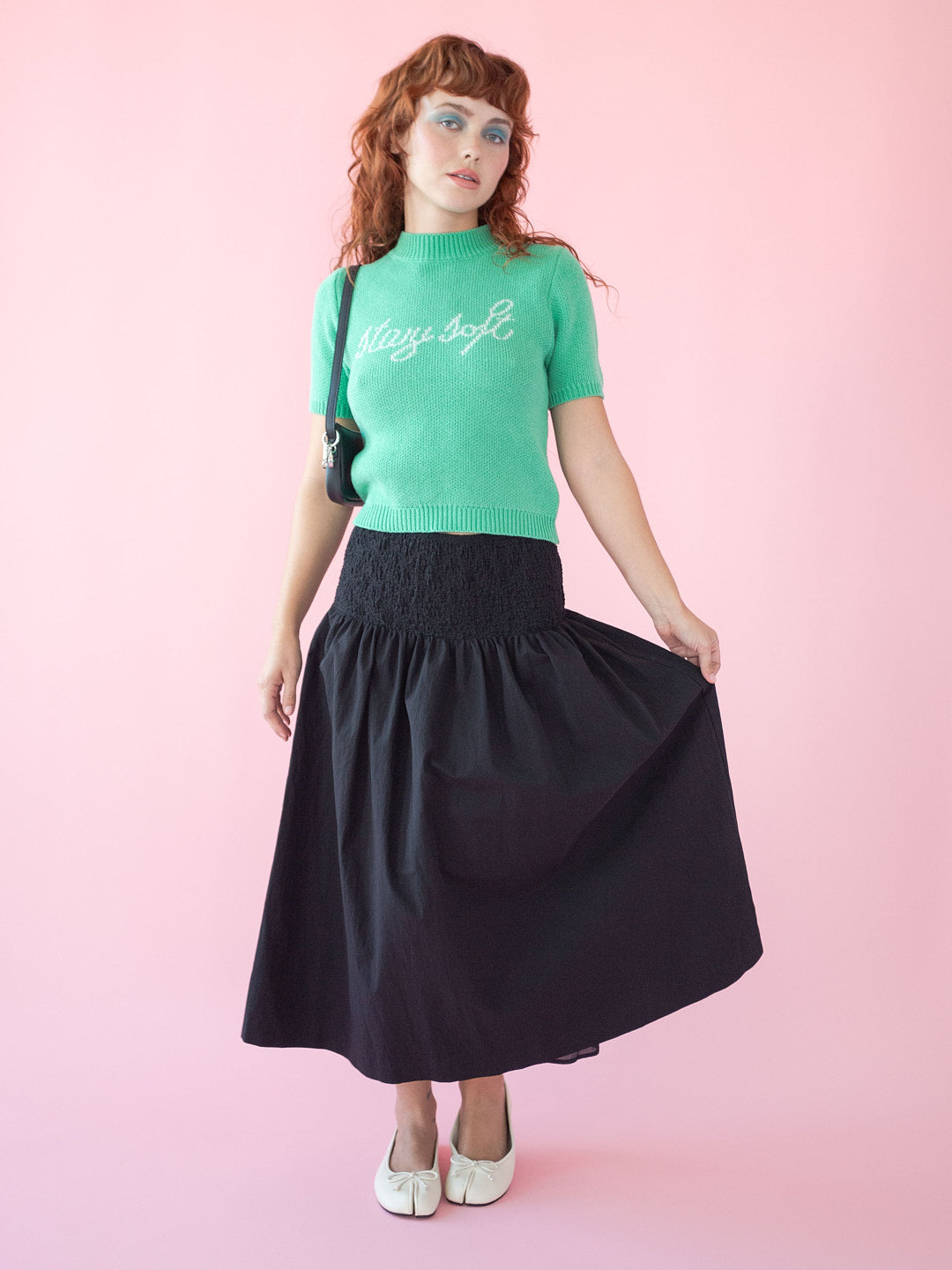 Lisa Says Gah - Ruby Skirt - Black -