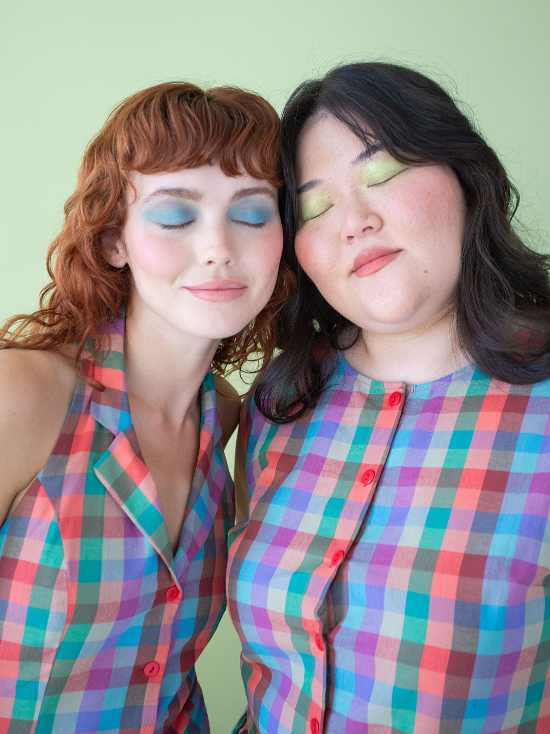 Lisa Says Gah - Vaughn Dress - Colorburst Plaid -