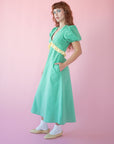 Lisa Says Gah - Emma Dress - Seafoam Lemon -