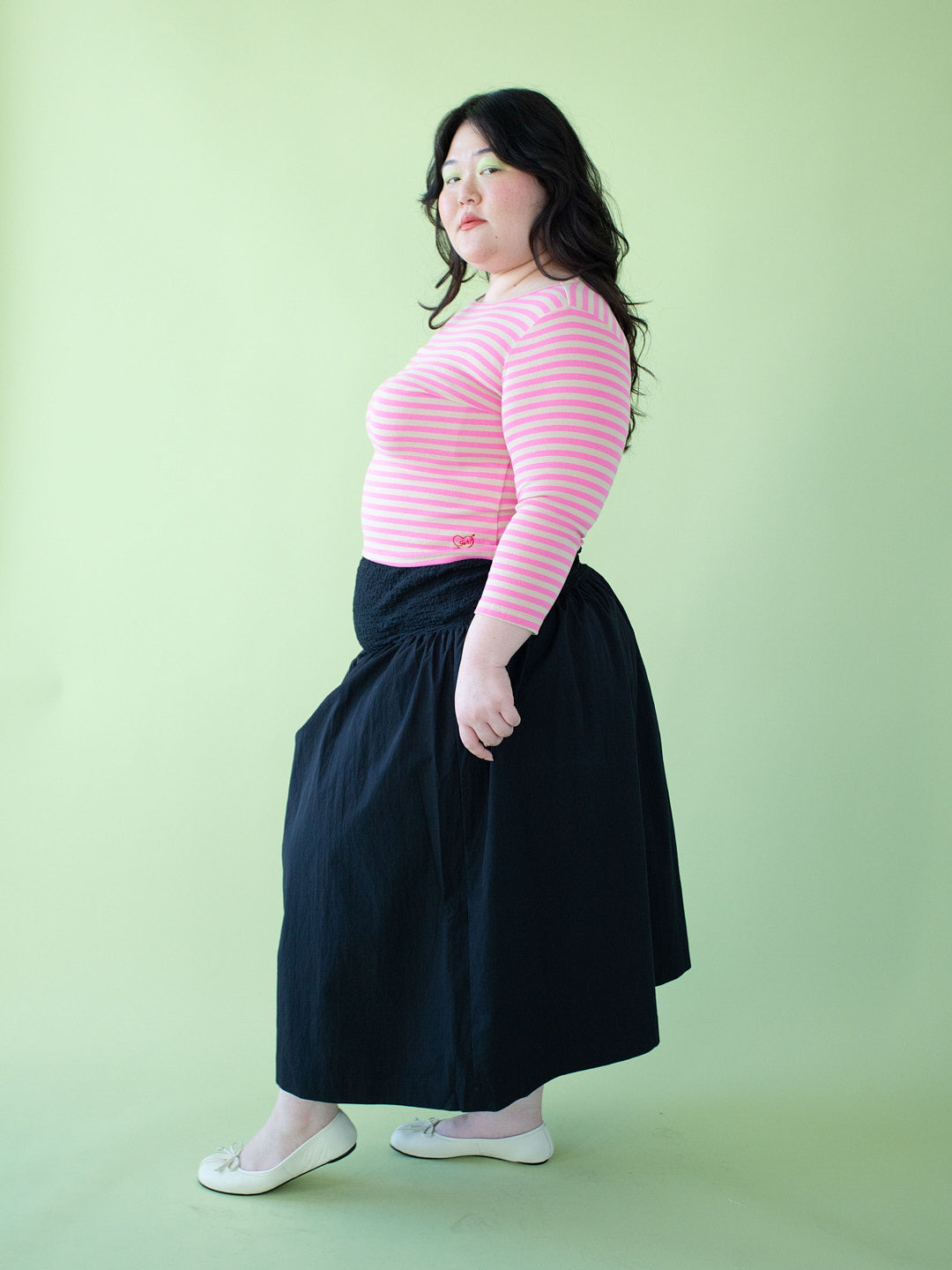 Lisa Says Gah - Ruby Skirt - Black -