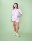 Lisa Says Gah - Franny Bloomers - Petal Stripe -