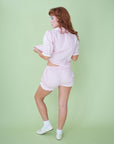 Lisa Says Gah - Franny Bloomers - Petal Stripe -