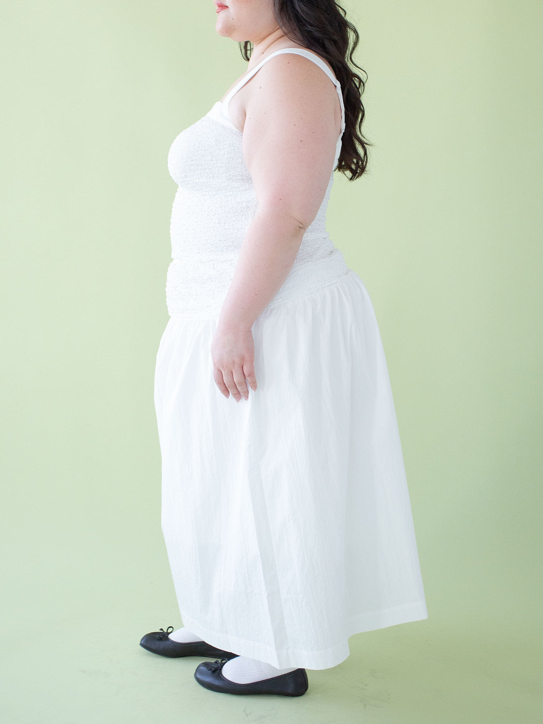 Lisa Says Gah - Ruby Skirt - Chalk -