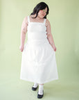 Lisa Says Gah - Ruby Skirt - Chalk -