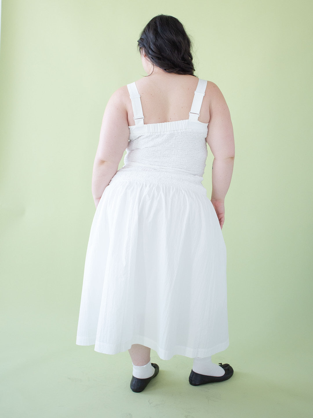 Lisa Says Gah - Ruby Skirt - Chalk -