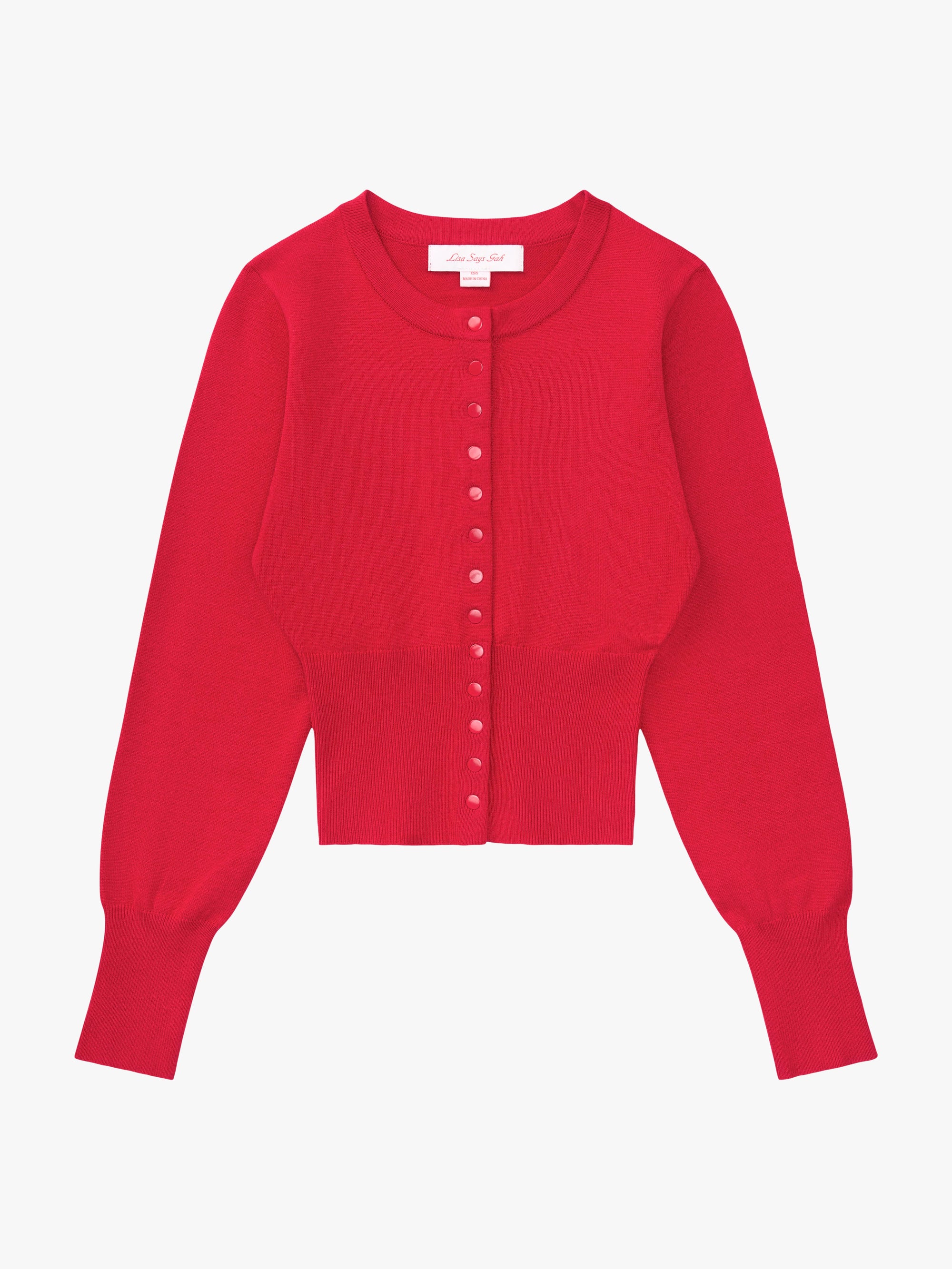 Lisa Says Gah - Stella Cardi - Red -