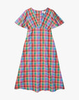 Lisa Says Gah - Grace Dress - Colorburst Plaid -